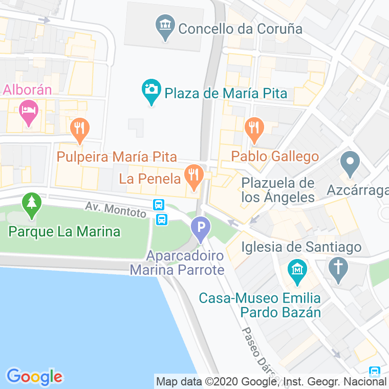 Código Postal de Penelas (Baltar) en Coruña