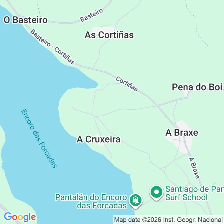 Código postal de Cruxeira, a en Coruña