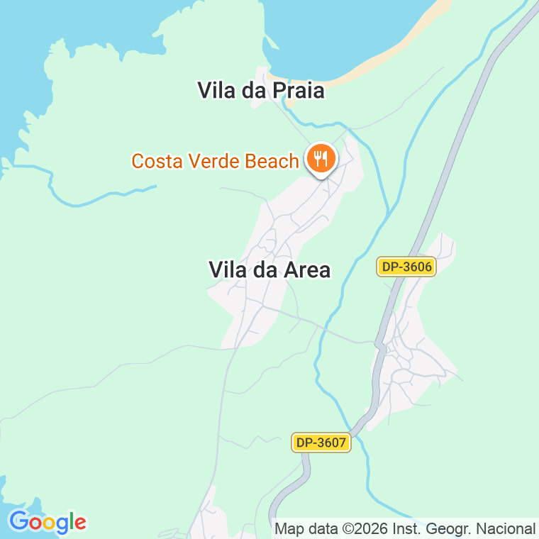 Código postal de Vila Da Area en Coruña