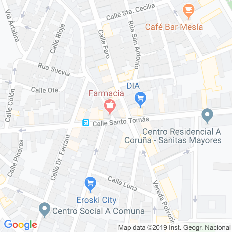 Código Postal de Lavandeira De Arriba (Soaserra) en Coruña