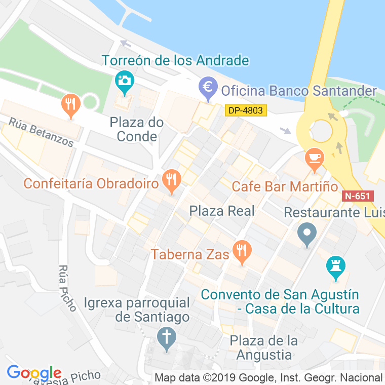 Código Postal de Calzados (Capela) en Coruña