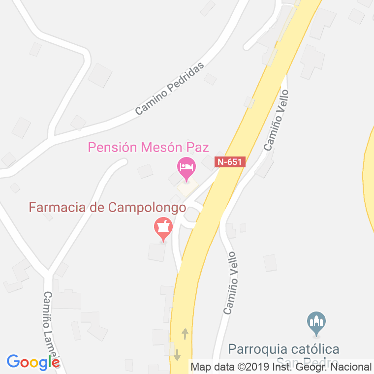 Código Postal de Gunturiz (Campolongo) en Coruña