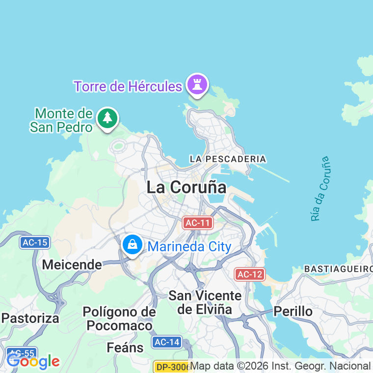 Código postal de Bordo (visura) en Coruña