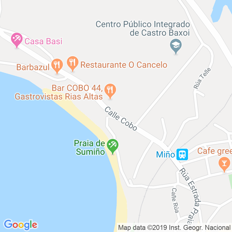 Código Postal de Cobo (Miño) en Coruña