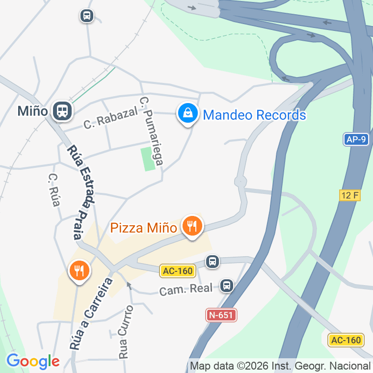 Código postal de Fonte (miño) en Coruña