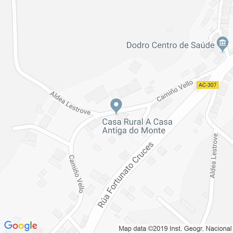 Código Postal de Casa Do Monte De Anido en Coruña