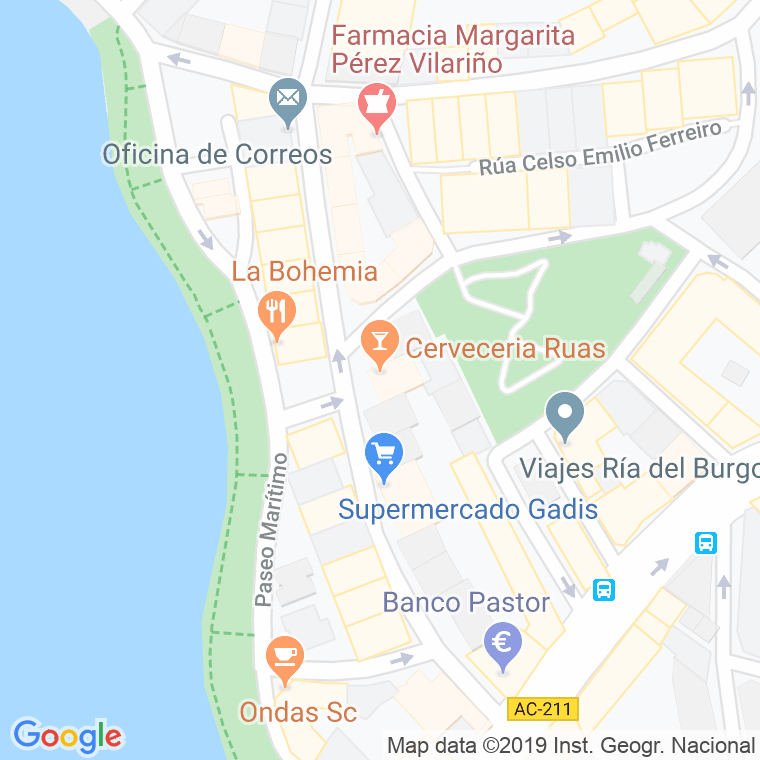 Código Postal de Ruas, As en Coruña