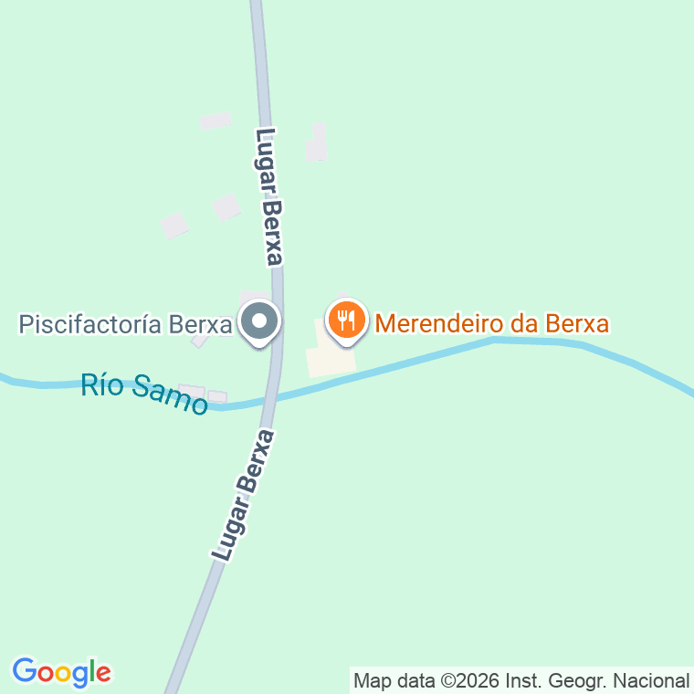 Código postal de Berxa en Coruña