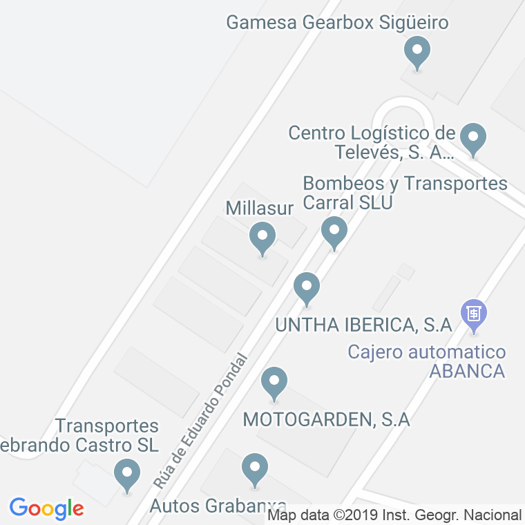 Código Postal de Rua (Oroso) en Coruña