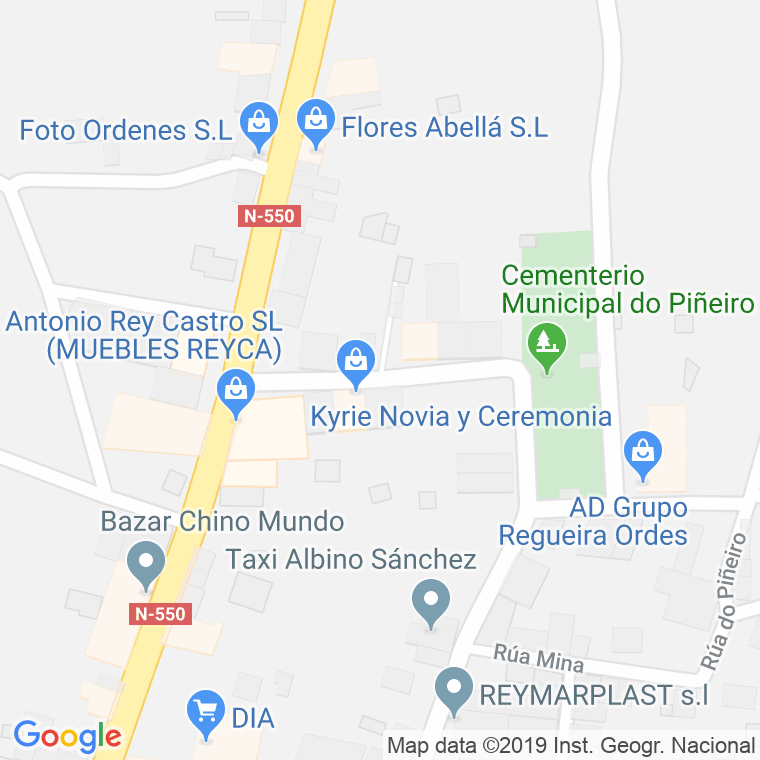 Código Postal de Casavella, A (Buscas) en Coruña