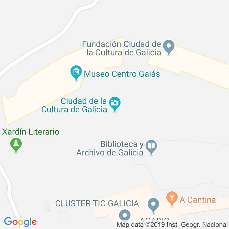Código Postal calle Gaias, Do en Santiago de Compostela