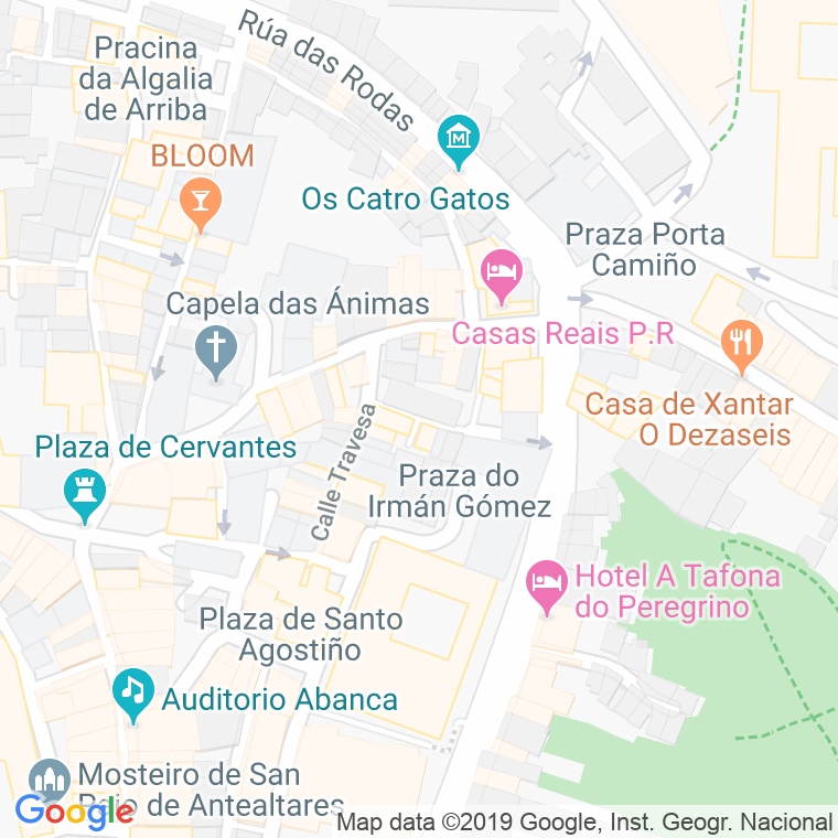 Código Postal calle Sae Se Podes en Santiago de Compostela