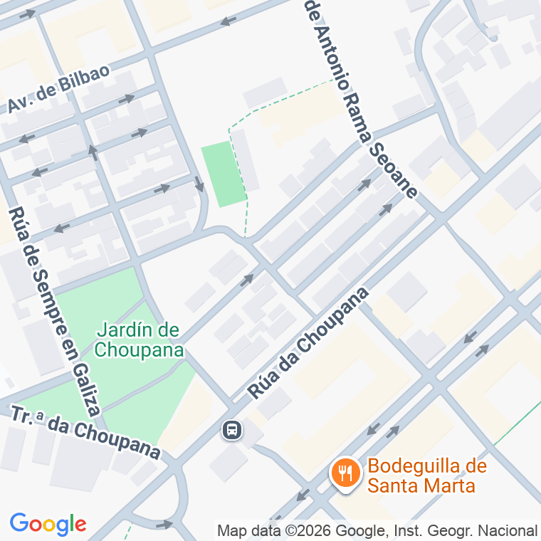 Código postal de Varela Montes en Santiago de Compostela