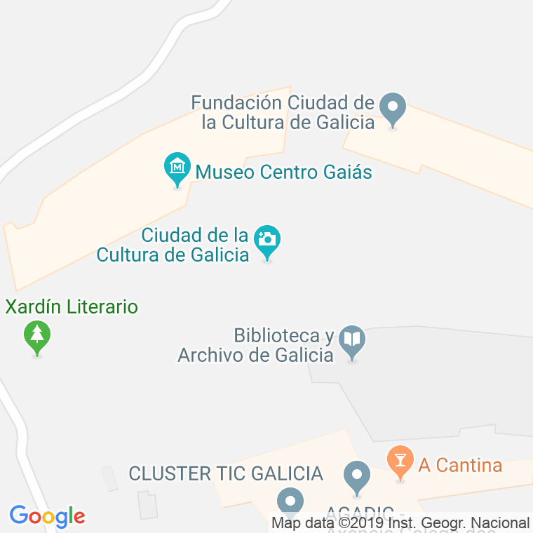 Código Postal calle Ameneiral Do Viso, Do en Santiago de Compostela