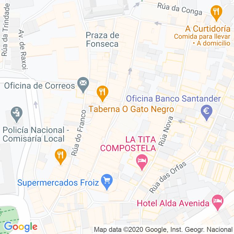 Código Postal de Vilar (Roade) en Coruña