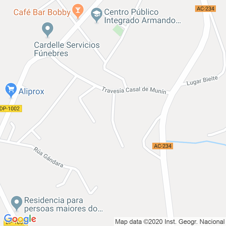 Código Postal de Casal (Boimorto) en Coruña
