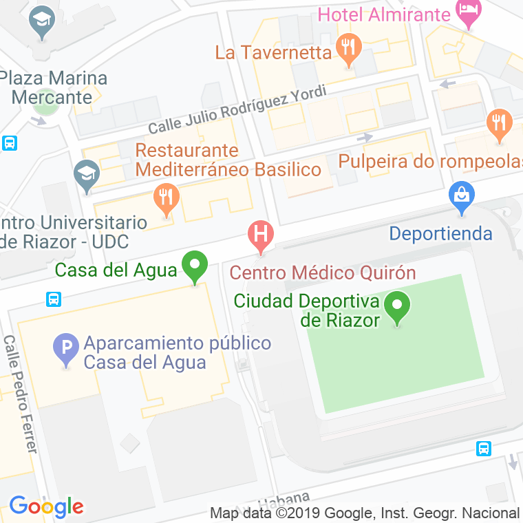 Código Postal de Forte (Quion) en Coruña