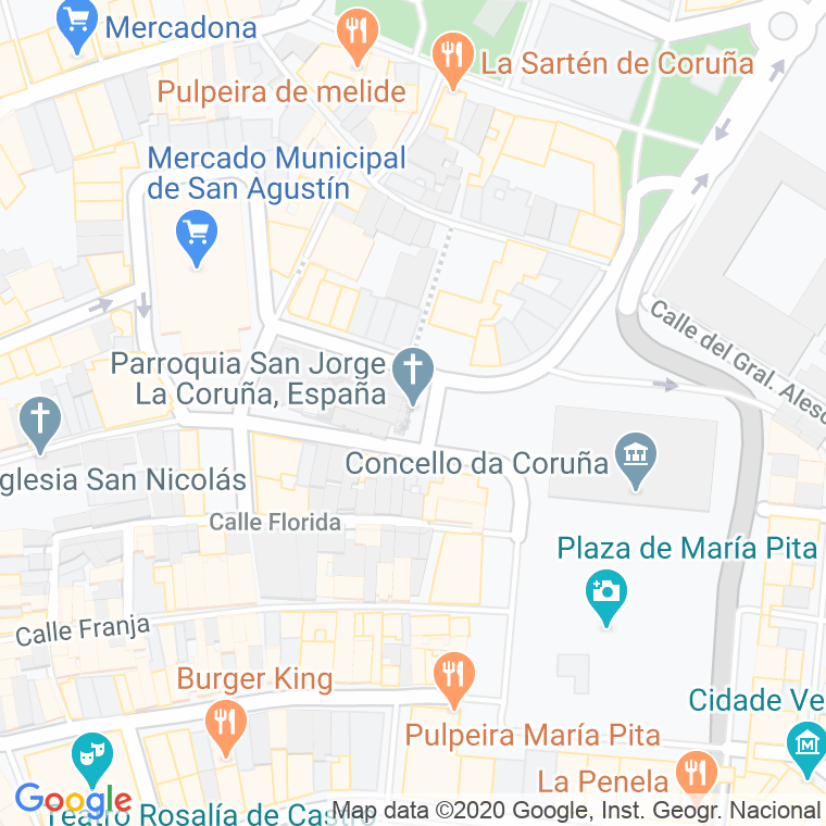 Código Postal de Tras Iglesia (Pumar) en Coruña