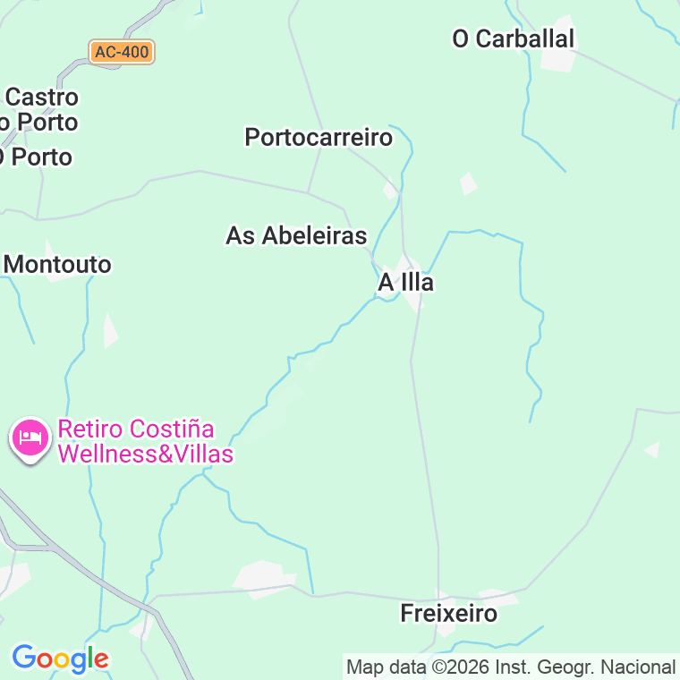 Código postal de Illa en Coruña