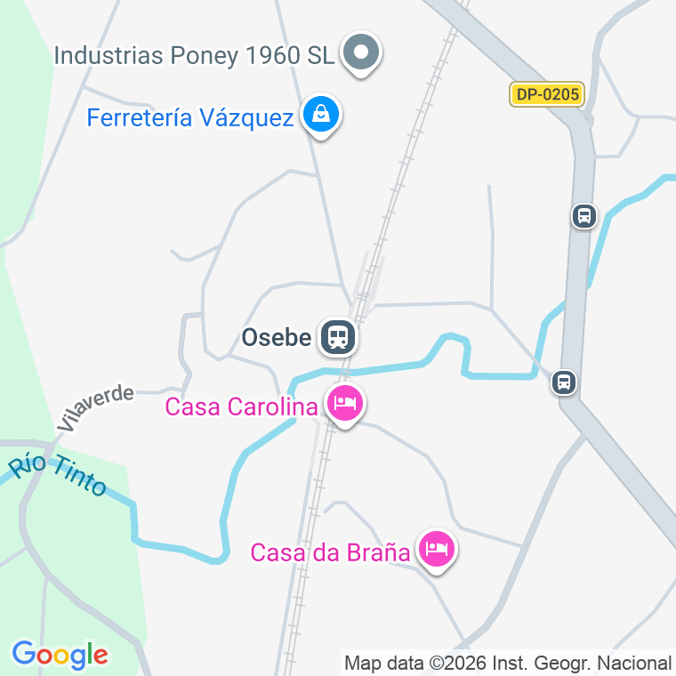 Código postal de Pontes (osebe) en Coruña