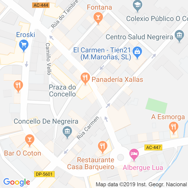 Código Postal de Remuiño en Coruña