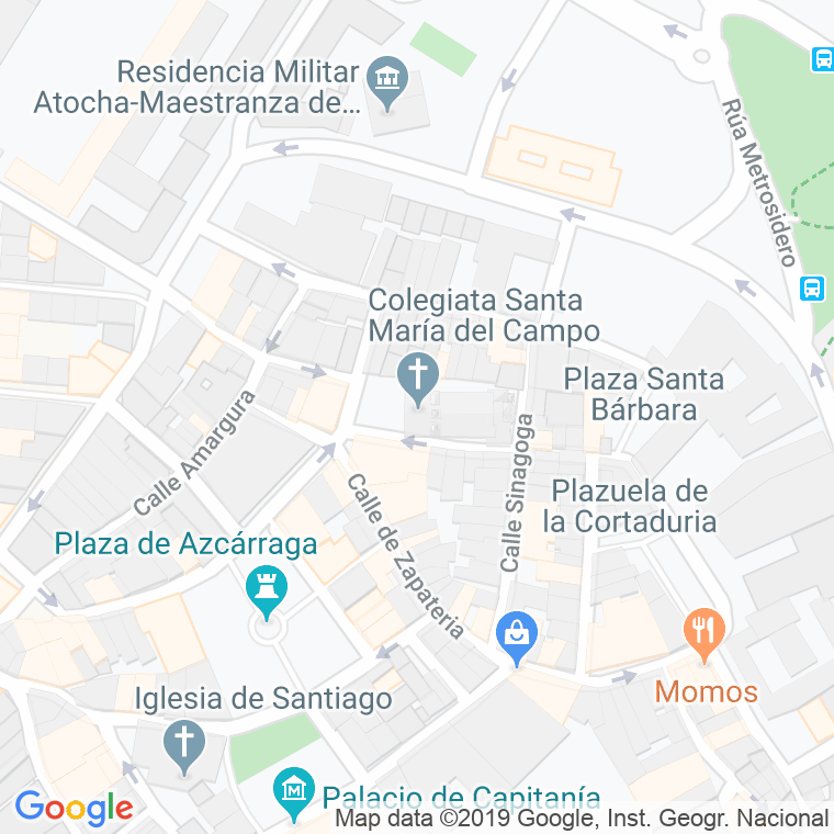 Código Postal de Campo De Riveiro en Coruña
