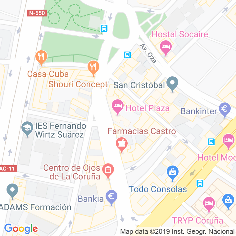 Código Postal de Pousada (Rial) en Coruña