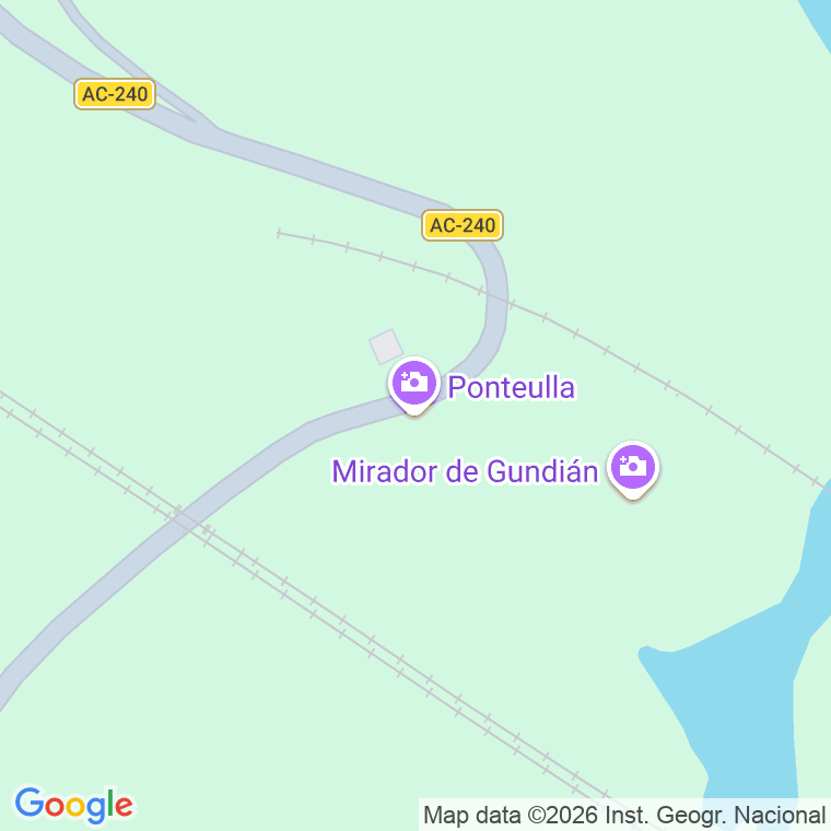 Código postal de Boqueixon (ponteulla) en Coruña
