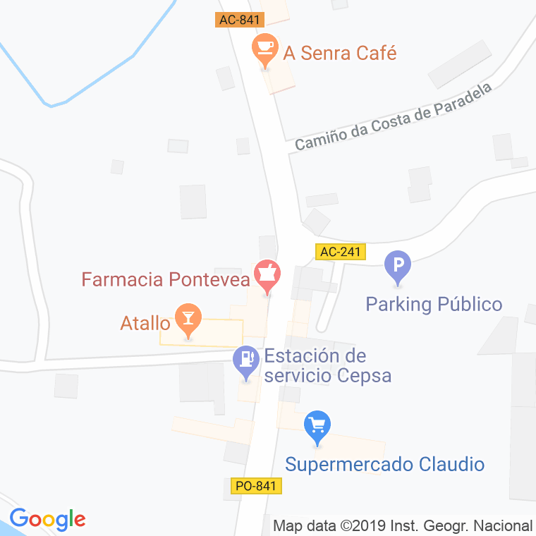 Código Postal de Cruces, As (Pontevea) en Coruña