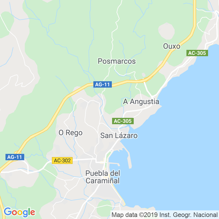 Código Postal de Crocha De Levante en Coruña