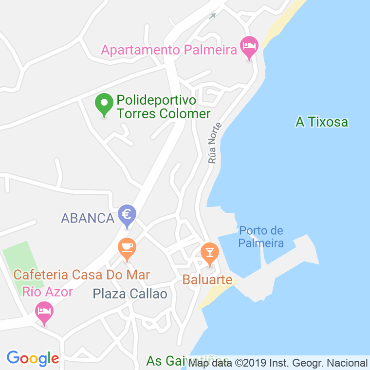 Código Postal de Cruceiro De Cruces en Coruña