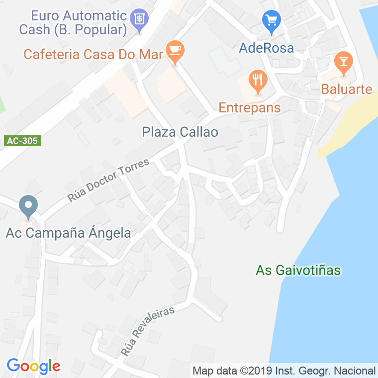 Código Postal de Cambra (Palmeira) en Coruña