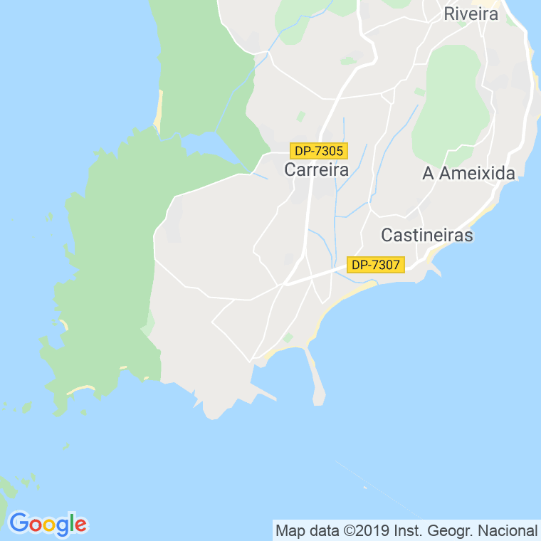 Código Postal de Aguiño en Coruña