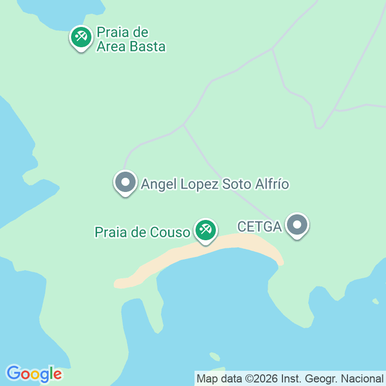 Código postal de Couso (aguiño) en Coruña