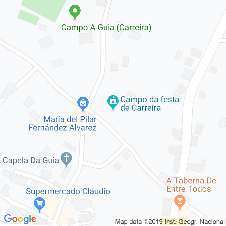 Código postal de Campos (carreira) en Coruña