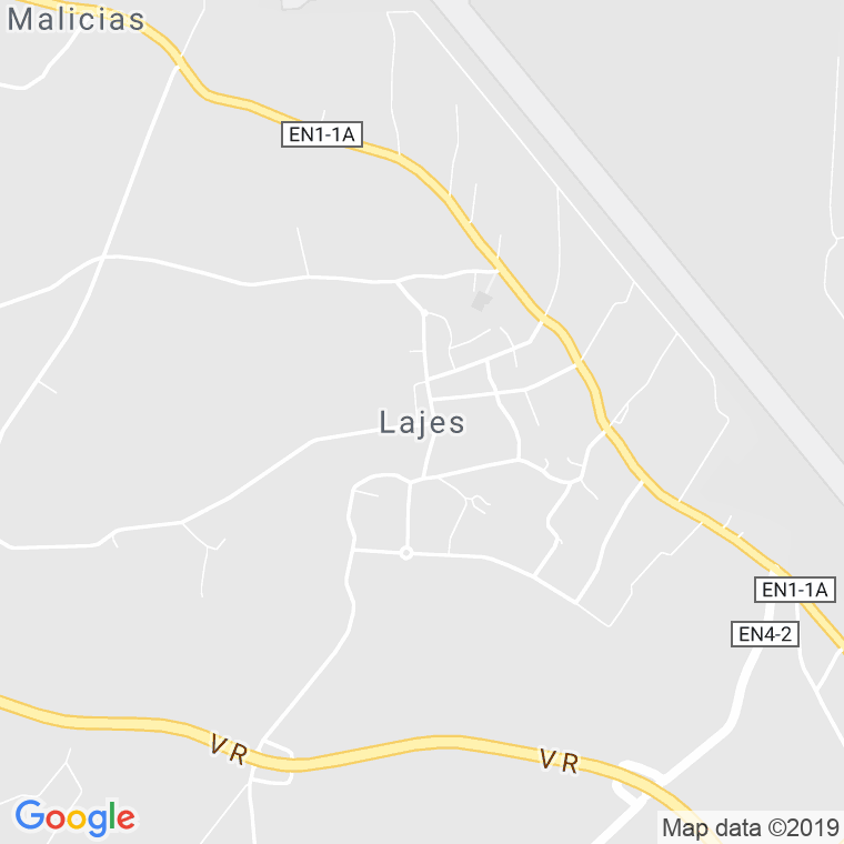 Código postal de Lajes en Coruña