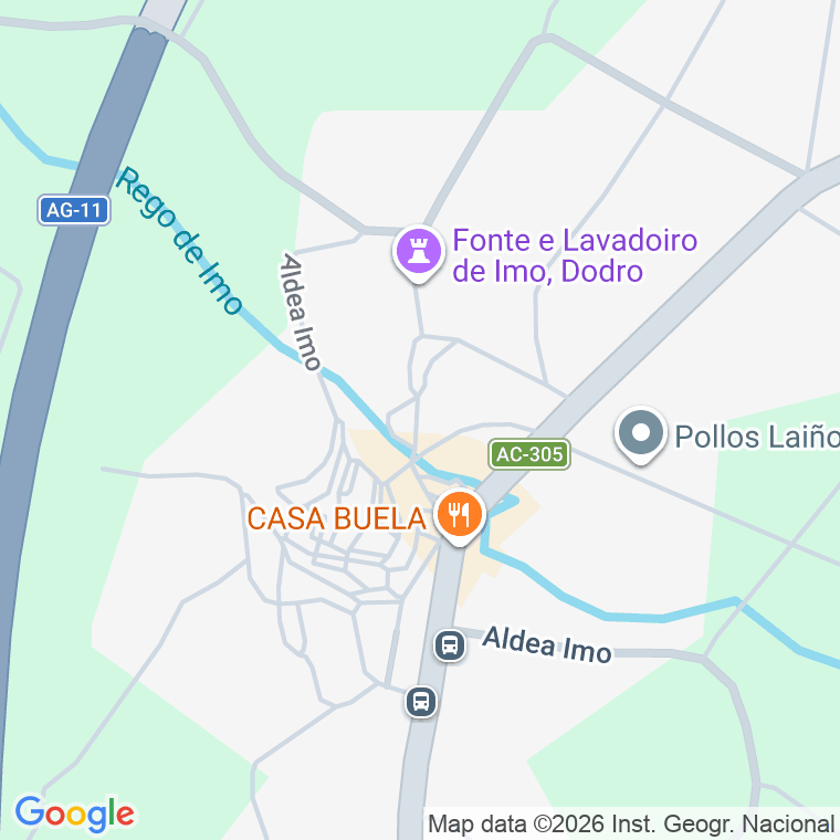 Código postal de Zona Parafita en Imo