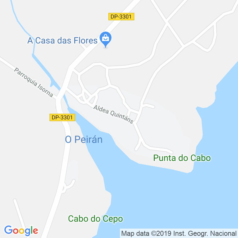 Código Postal de Quintans (Isorna) en Coruña