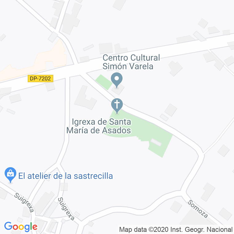 Código Postal de Suiglesia (Asados) en Coruña