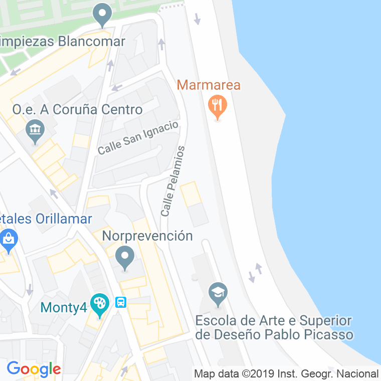 Código Postal de Alborada en Coruña