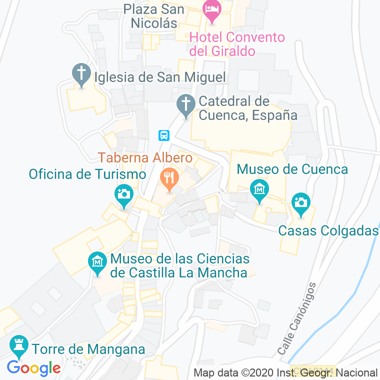 Código Postal calle Clavel en Cuenca