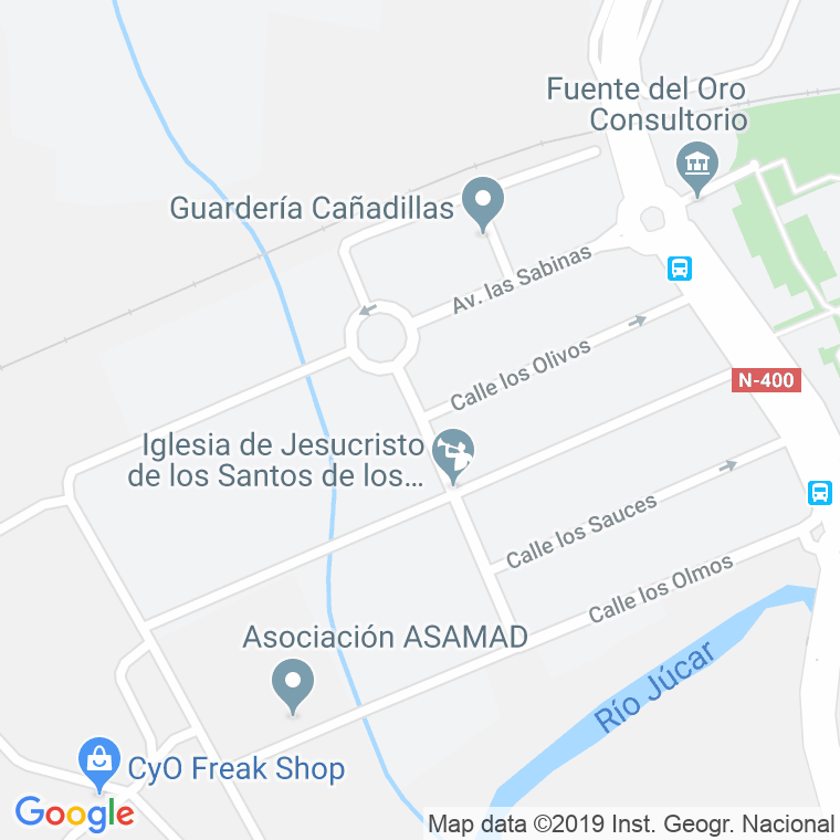 Código Postal calle Acebo, El en Cuenca