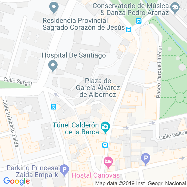 Código Postal calle Juan Saiz en Cuenca
