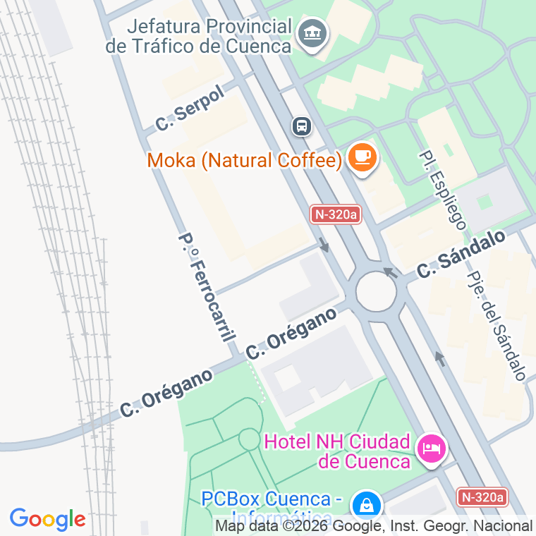 Código postal de Mastranzo en Cuenca