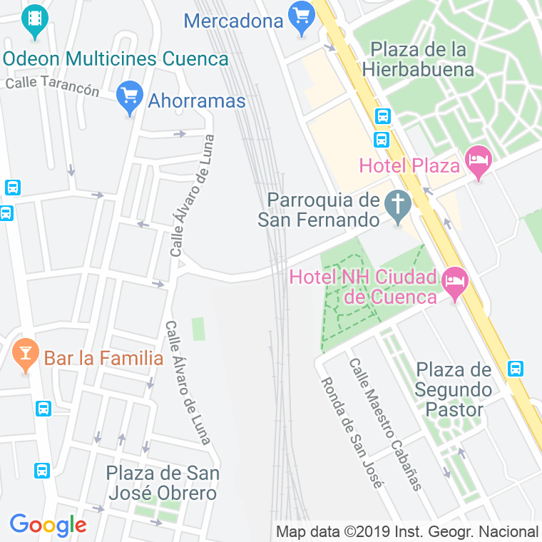 Código Postal calle Oregano en Cuenca