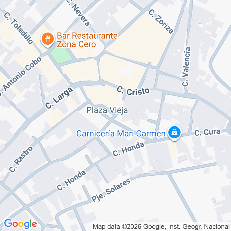 Código postal de Plaza Vieja en Campillo de Altobuey