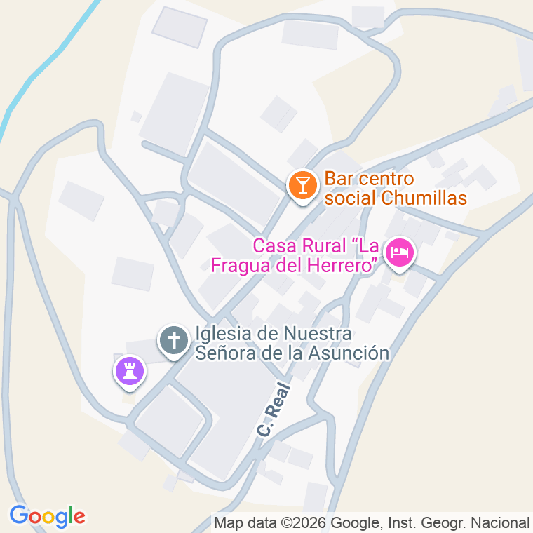 Código postal de Calle Iglesia en Chumillas