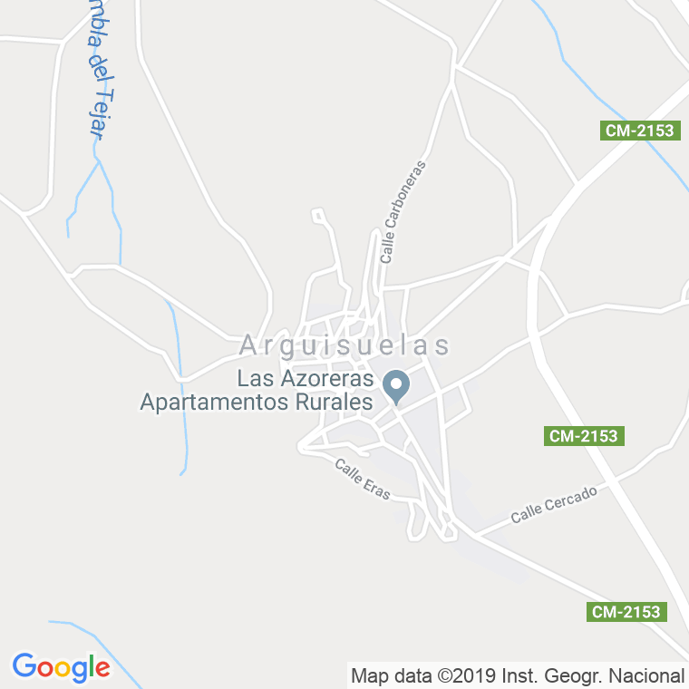 Código postal de Arguisuelas en Cuenca