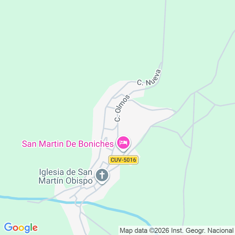 Código postal de Trva Olmos (los) en San Martin de Boniches