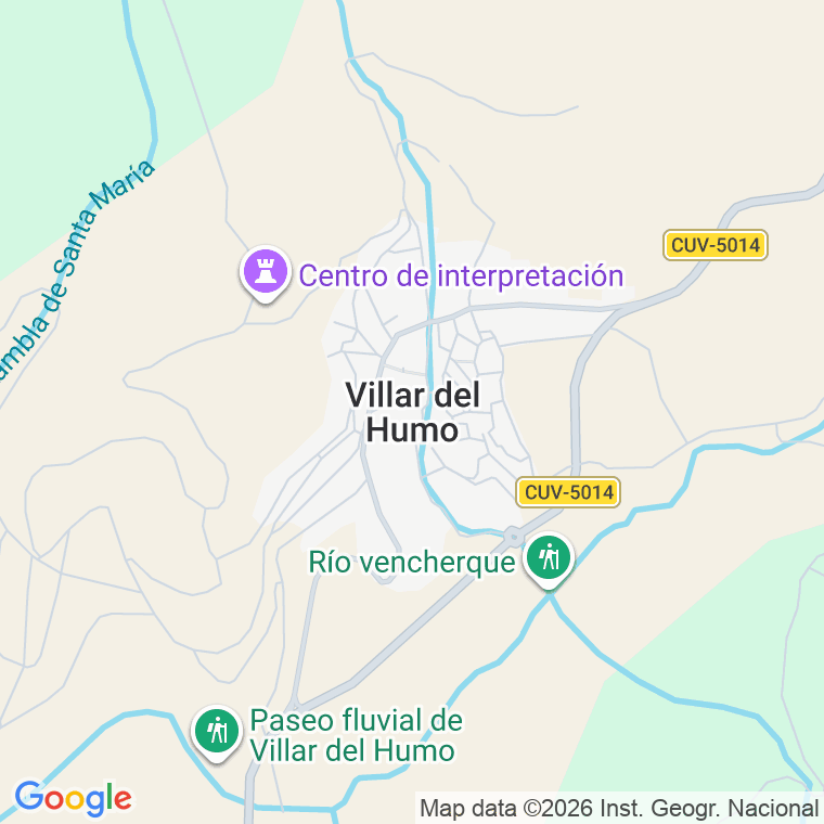 Código postal de Calle Peñalta en Villar del Humo